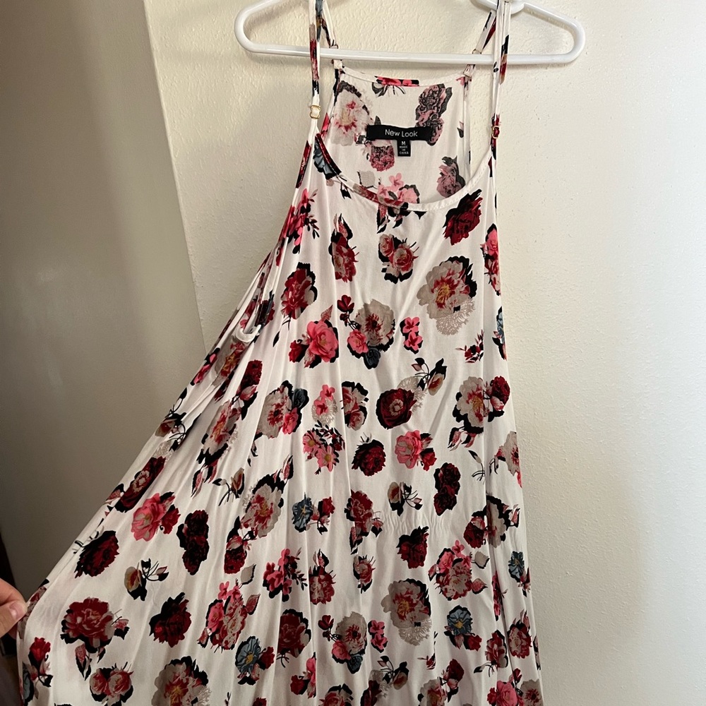 Summer floral dress